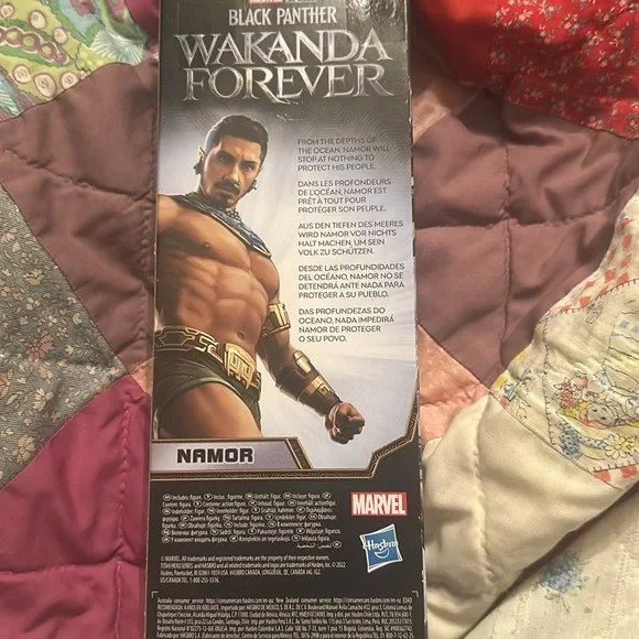 Black panther Alana forever Namor - Picture 4 of 5